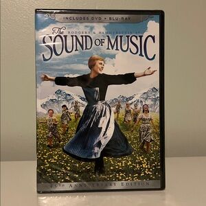 Sound of Music DVD and Blu-Ray 3-Disc Set